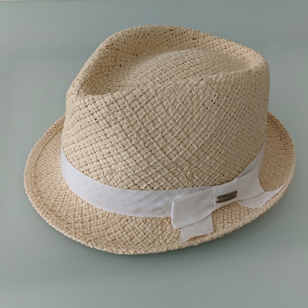 Coal Headwear Straw Fedora
